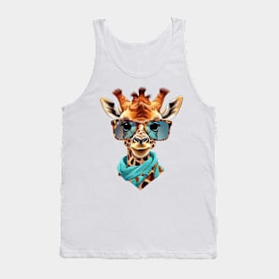 Cute Baby Giraffe Tank Top